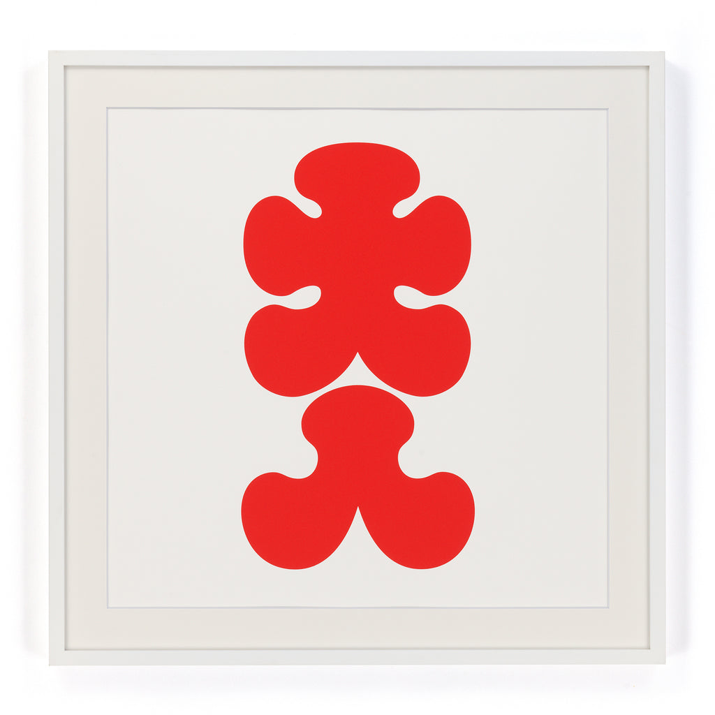 Ooiri Tokyo #002 WHITE x RED
